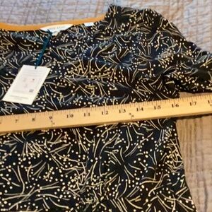 White Stuff Tallie knee length V Neck Jersey Dress 6 NWT